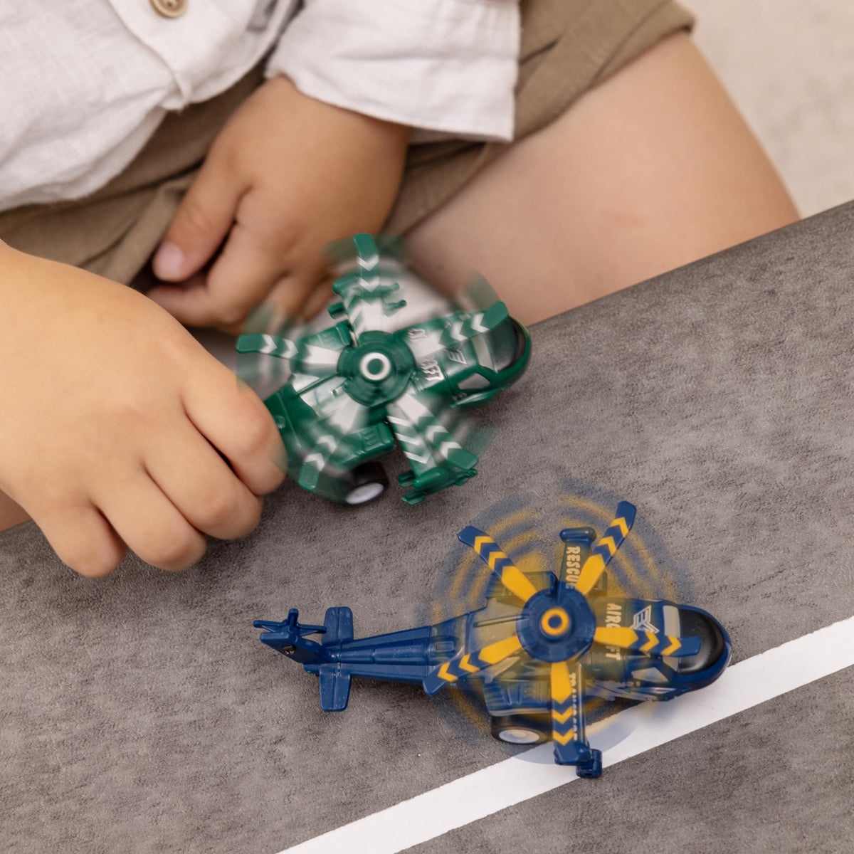 JOYIN bomber plane pull-back toy ideal for imaginative mission play