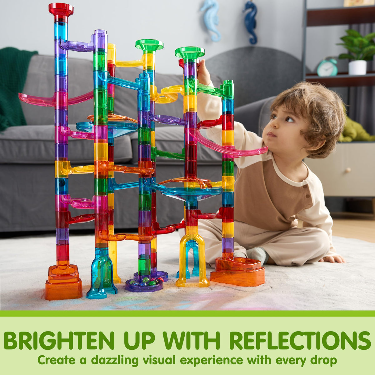 JOYIN 137-piece set encourages group building sessions