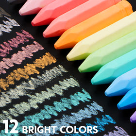 JOYIN non-toxic jumbo chalks meet safety standards for family outdoor play