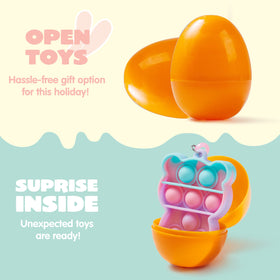 JOYIN bright color eggs enhance Easter decor and quick hunts