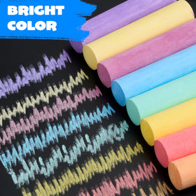 JOYIN color-rich chalks ideal for classrooms and camps.