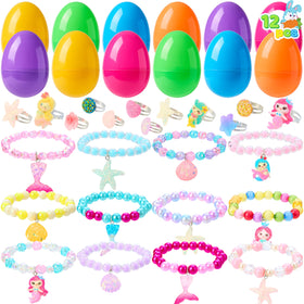 JOYIN eggs in vibrant colors and designs attract attention.