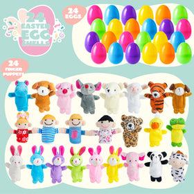 JOYIN bright solid colors Easter eggs for engaging hunts and decor