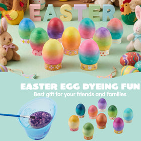 JOYIN brushes for dyeing — precise tools for painting and wrapping eggs with ease.