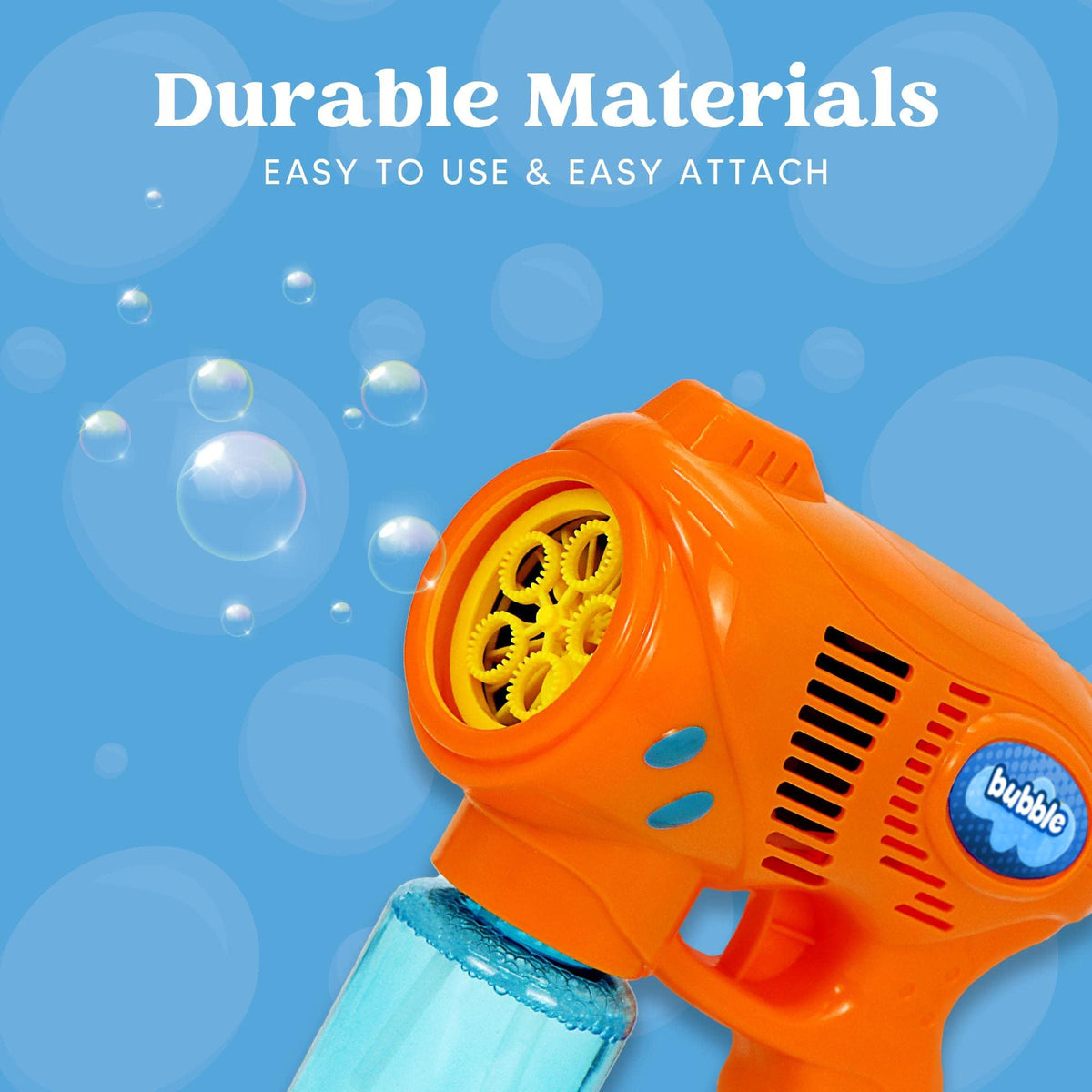 JOYIN bubble-guns-assembly shows quick, simple setup for playtime.