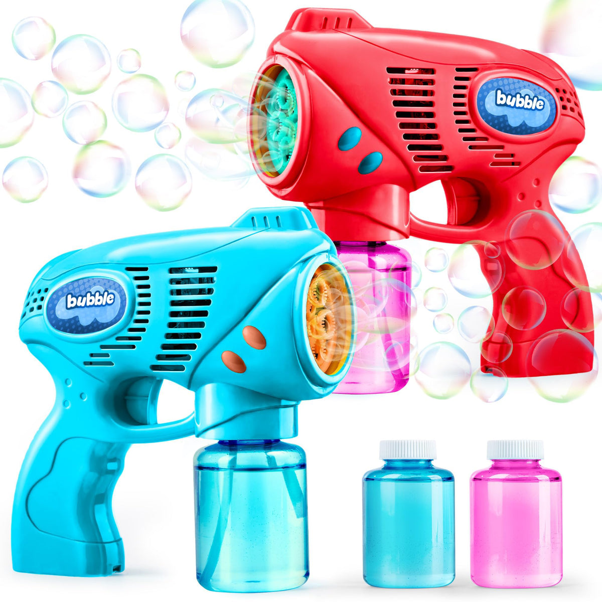 JOYIN bubble guns party-favors kit inspires playful outdoor moments.