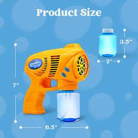 JOYIN bubble gun trigger action for easy bubble bursts