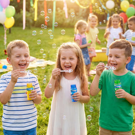 JOYIN bubble wands for indoor and outdoor play.