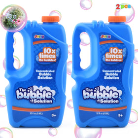 JOYIN bubble refill setup demonstrating simple use.