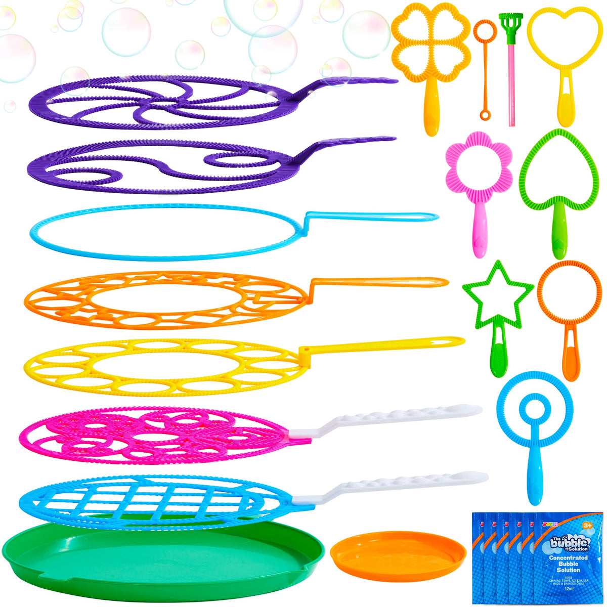 JOYIN bubble set packaging kept organized for parties