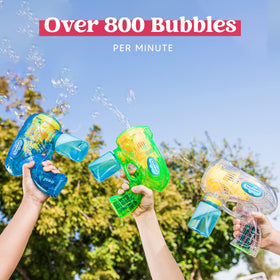 JOYIN bubble solution 145ml bottle offers easy setup and steady bubbles.
