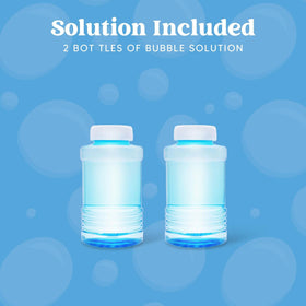 JOYIN bubble solution bottles included for extended play sessions.