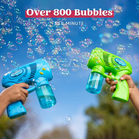 JOYIN bubble-solution-bottles—each gun includes its own ready-to-use solution.