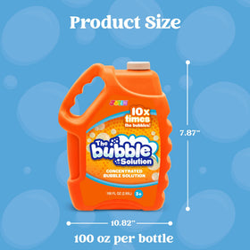 JOYIN bubble solution refilling a bubble machine for ongoing fun