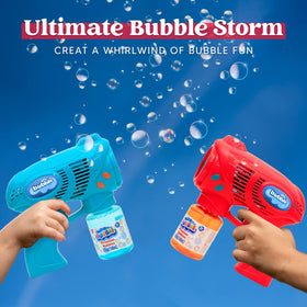 JOYIN bubble solution refills 147 ml for extended play sessions.
