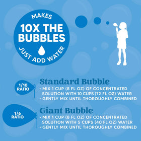 JOYIN summer-outdoor-fun bubble solution enhances outdoor parties and play.