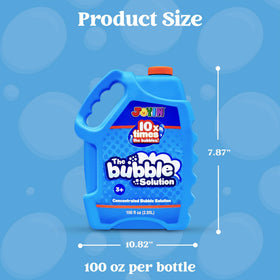 JOYIN 100 oz concentrate for quick prep and big-batch bubbles for fun.