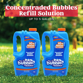 JOYIN bubble wand refill 64 oz for easy, extended bubble play.