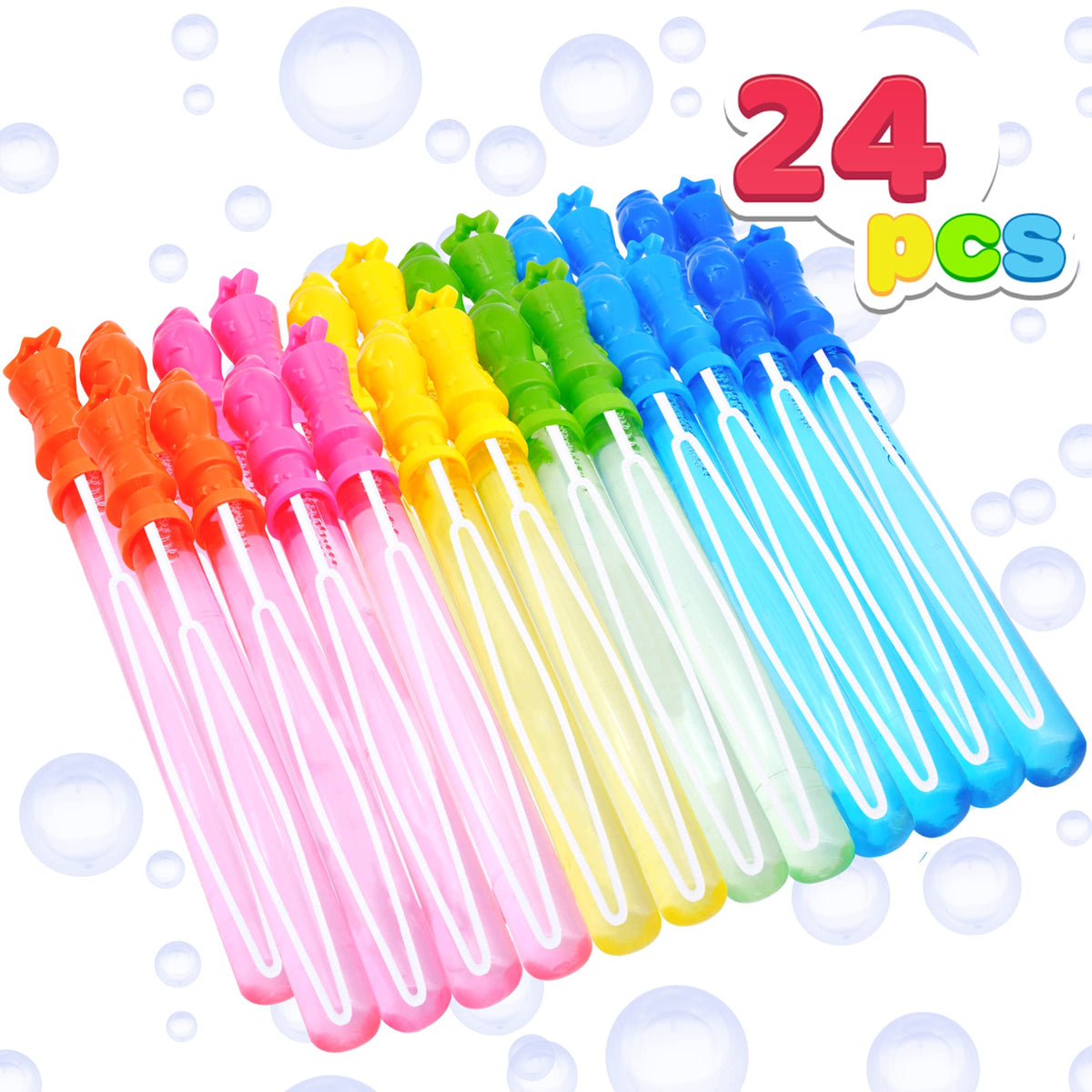 JOYIN 14.25-inch wand with easy grip handle for simple play.