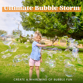 JOYIN mid-size bubble wands for versatile bubble activity