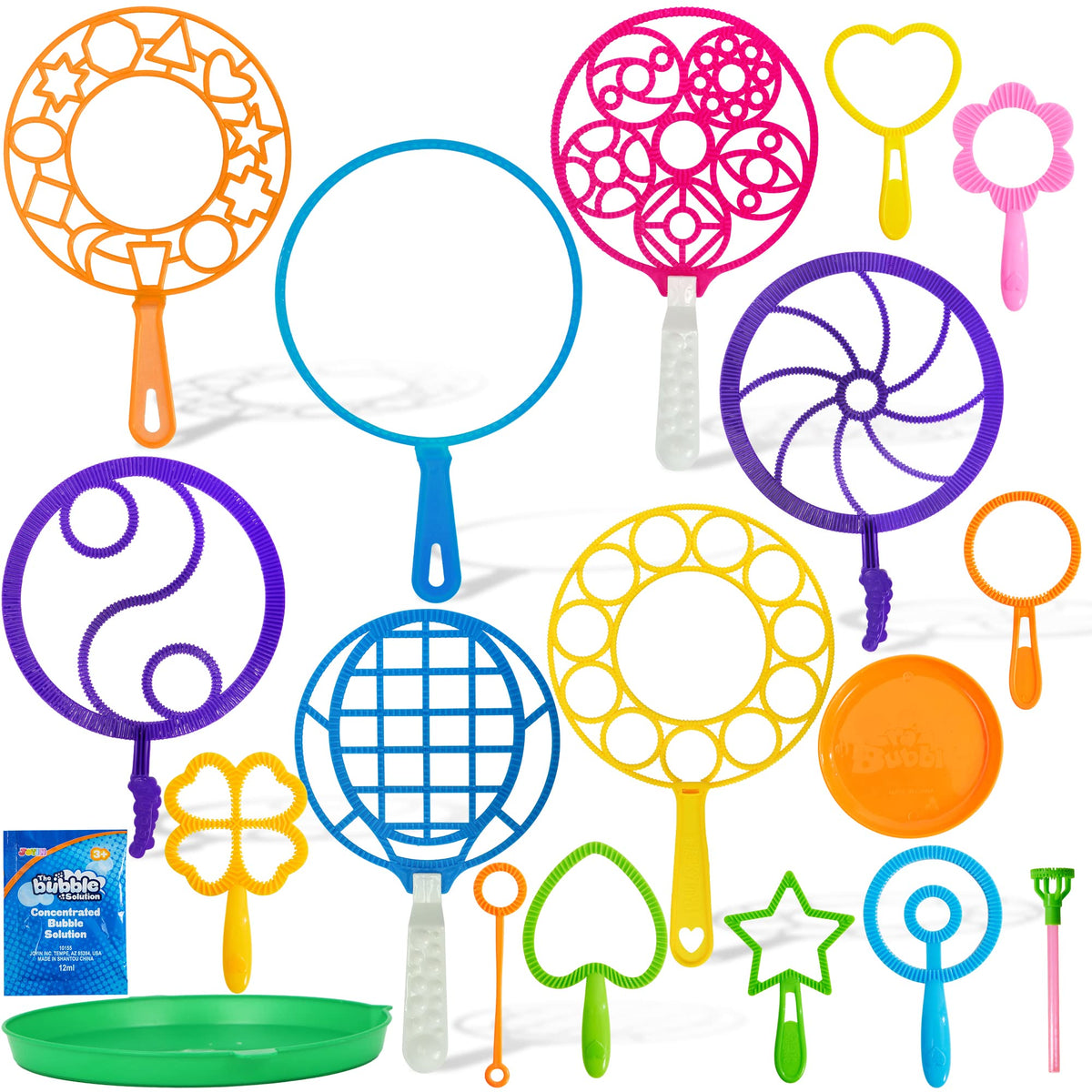 JOYIN mini bubble wands for quick bubble bursts at parties