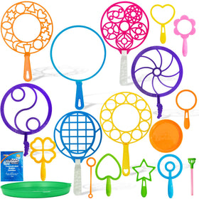 JOYIN mini bubble wands for quick bubble bursts at parties