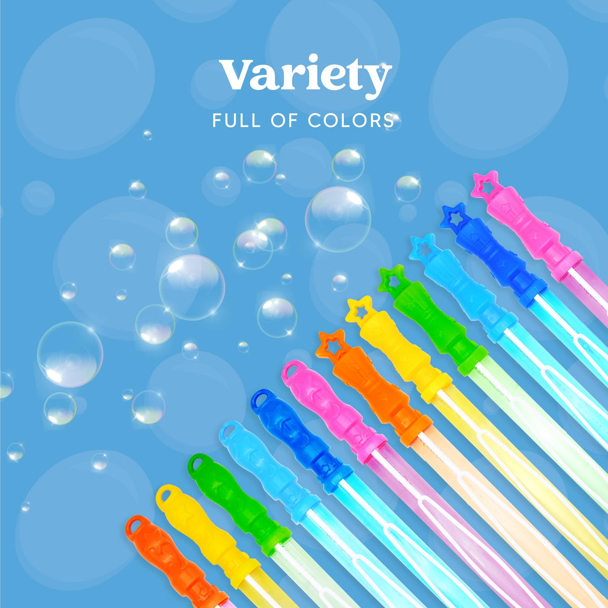 JOYIN pink wand sparks joyful bubbles during bath and outdoor play.