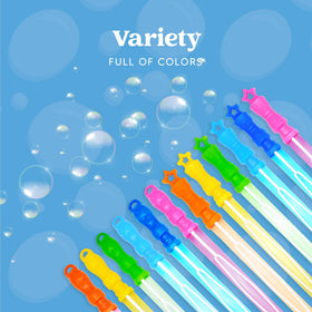 JOYIN pink wand sparks joyful bubbles during bath and outdoor play.