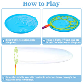 JOYIN bubble wands suitable for weddings, parties, and celebrations with bright bubbles