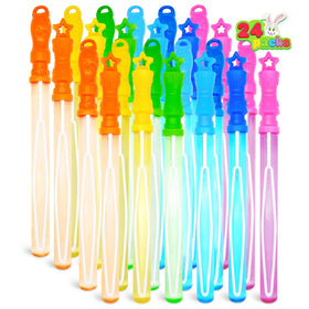 JOYIN yellow wand 14-25 inch adds colorful spectacle to gatherings.