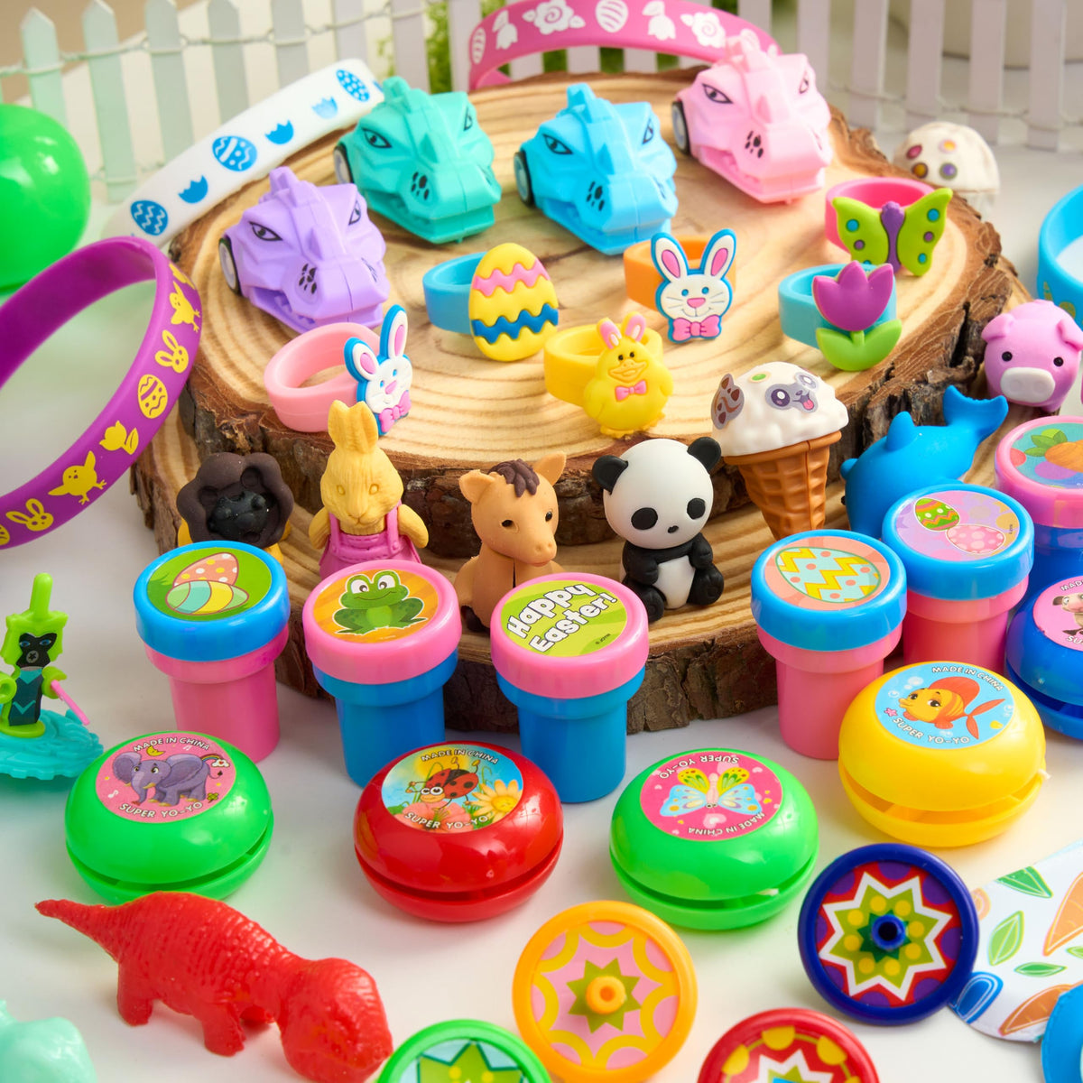 JOYIN building blocks inside eggs to spark creativity