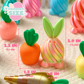 JOYIN bunny colorful toy – tactile Easter fun for little hands