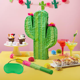 JOYIN cactus pinata kids' party setup for lively celebrations