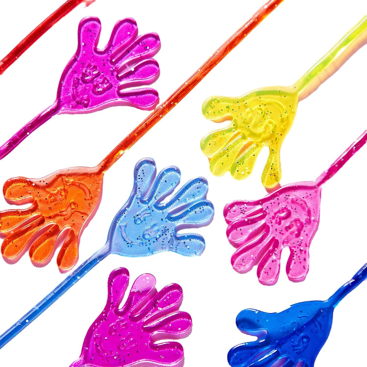 JOYIN sticky hands great for ceiling and wall playtime.