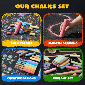 JOYIN easy-clean formula helps quick cleanup after art sessions.