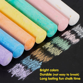 Joyin non-toxic chalk sticks safe for kids during creative play