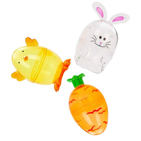 JOYIN chick-shaped Easter egg shell great for prizes and party favors