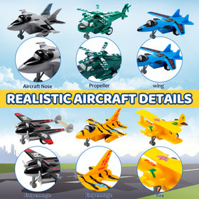 JOYIN child-safe aircraft pack crafted for safe, long-lasting play sessions