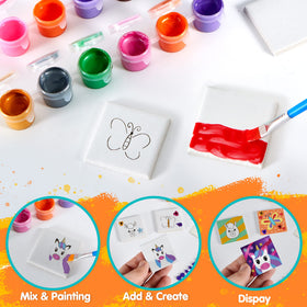 JOYIN child-safe craft supplies designed for classroom and home use.