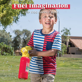JOYIN child-safe non-toxic bubble machine for worry-free playtime.