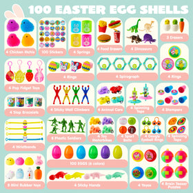 JOYIN child-safe, non-toxic eggs provide peace of mind during playtime.