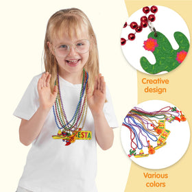 JOYIN chili-sombrero-pinata-necklaces bring playful vibes to any celebration.