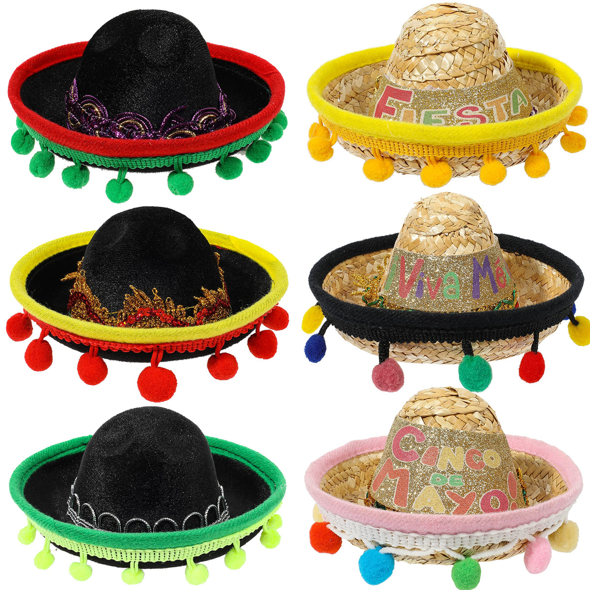 JOYIN fiesta headbands on model, instant photo prop appeal.
