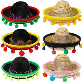 JOYIN fiesta headbands on model, instant photo prop appeal.