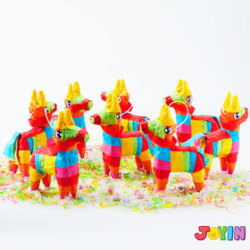 JOYIN Cinco De Mayo donkey pinatas in action at a party