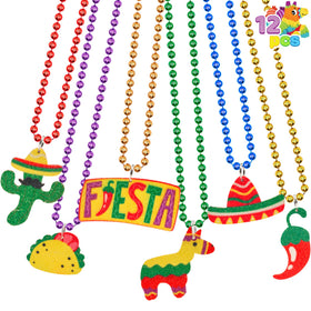 JOYIN Cinco de Mayo necklace with cactus motif, vibrant party accessory for photos