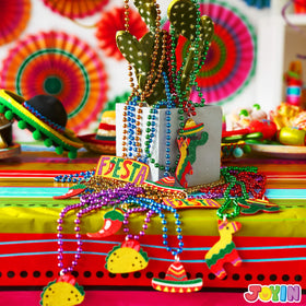 JOYIN colorful bead necklaces offer versatile party accessories for events