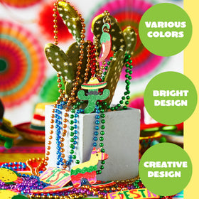 JOYIN sombrero motif necklace brings color to fiestas and costumes