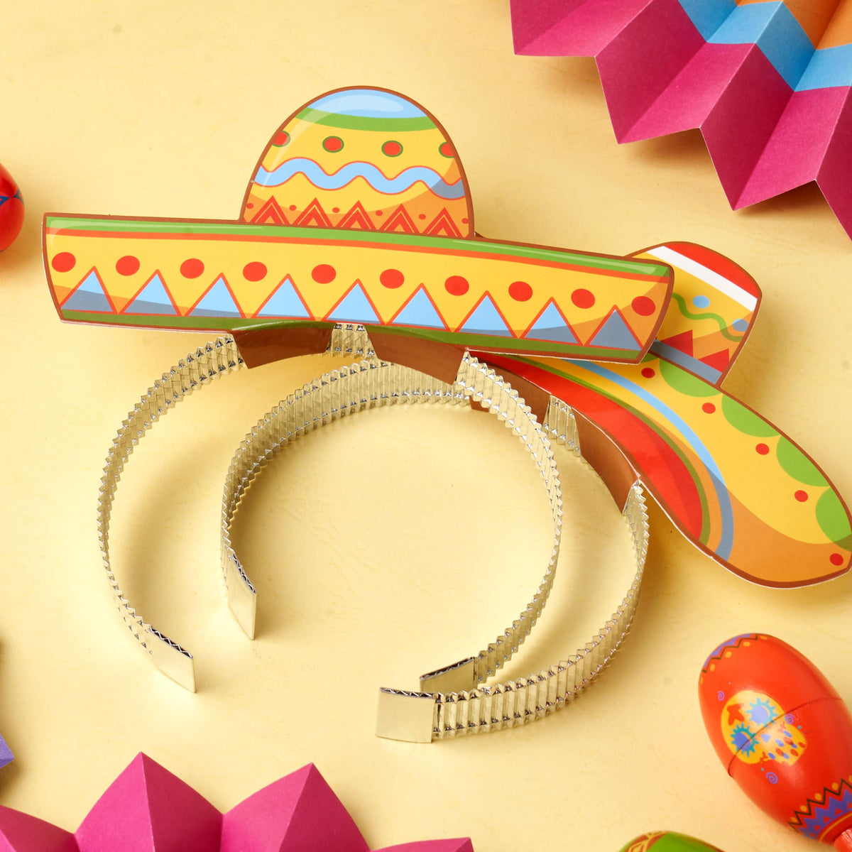 JOYIN sombrero headband photo prop for memorable party moments.