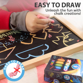 JOYIN 288-count set supports hands-on learning with vibrant colors.